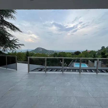 Luxurious Panorama House With Pool And Sauna