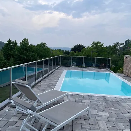 Вилла Luxurious Panorama House With Pool And Sauna