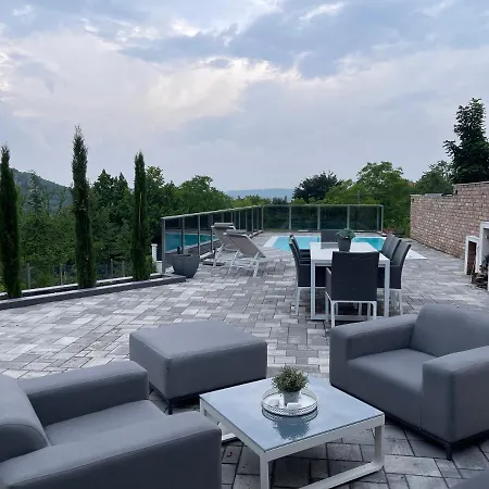 Luxurious Panorama House With Pool And Sauna