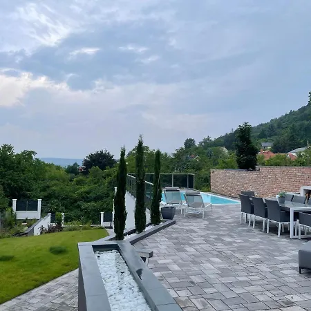 Luxurious Panorama House With Pool And Sauna Вилла